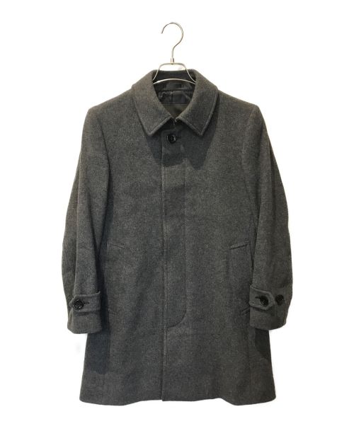 MACKINTOSH LONDON（マッキントッシュ ロンドン）MACKINTOSH LONDON (マッキントッシュ ロンドン) ロングコート グレー サイズ:Mの古着・服飾アイテム