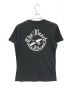 DIESEL (ディーゼル) プリントTシャツ ブラック サイズ:M：2980円