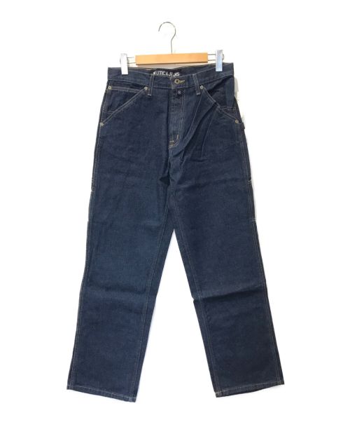 NAUTICA（ノーティカ）NAUTICA (ノーティカ) Old Denim Painter Pants インディゴ サイズ:30の古着・服飾アイテム