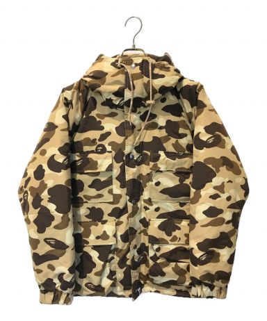 【中古・古着通販】A BATHING APE (アベイシングエイプ) カモ柄