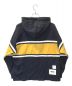 FR2 (エフアールツー) CAUTION Rugby Hoodie ネイビー サイズ:M 未使用品：5800円