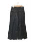 LITTLEBIG (リトルビッグ) PLEATS WIDE TROUSERS ブラック サイズ:46：17000円