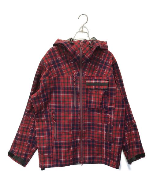 BEAMS（ビームス）BEAMS (ビームス) MOUNTAIN RESEARCH (マウンテンリサーチ) 35th Holiday Mountain Jacket レッド サイズ:Mの古着・服飾アイテム