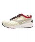 MIZUNO (ミズノ) スニーカー ホワイト×レッド サイズ:27：4800円