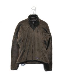 Patagonia（パタゴニア）の古着「フリースジャケット」｜ブラウン