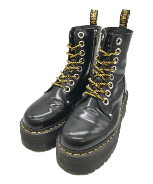 Dr.Martens（ドクターマーチン）Dr.Martens (ドクターマーチン) 8ホールブーツ ブラック サイズ:UK6の古着・服飾アイテム