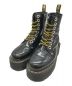 Dr.Martens（ドクターマーチン）の古着「8ホールブーツ」｜ブラック