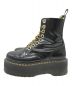 Dr.Martens (ドクターマーチン) 8ホールブーツ ブラック サイズ:UK6：7800円