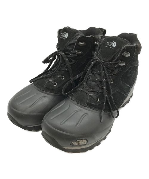 THE NORTH FACE（ザ ノース フェイス）THE NORTH FACE (ザ ノース フェイス) Snow Shot 6 Boot ブラック サイズ:28の古着・服飾アイテム