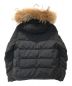 DANTON (ダントン) SHORT DOWN JACKET ブラック サイズ:36：19800円