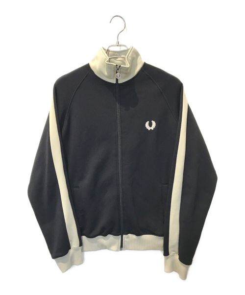 FRED PERRY（フレッドペリー）FRED PERRY (フレッドペリー) トラックジャケット ブラック サイズ:Mの古着・服飾アイテム