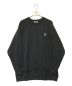 CDG（シーディージー コムデギャルソン）の古着「OVERSIZED LONGBACK SWEATSHIRT」｜ブラック