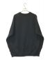 CDG (シーディージー コムデギャルソン) YI OVERSIZED LONGBACK SWEATSHIRT ブラック サイズ:S：19800円