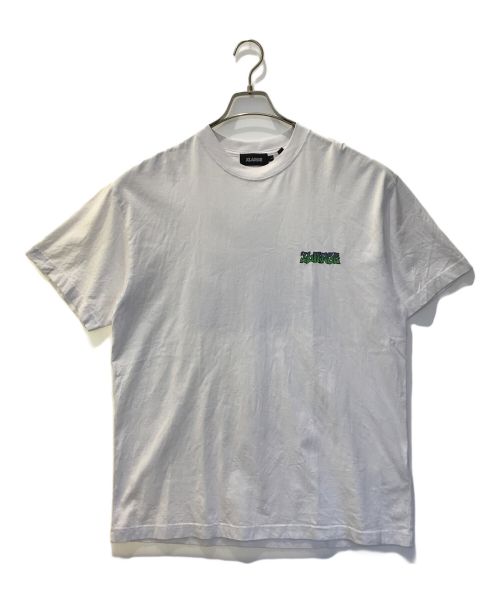 X-LARGE（エクストララージ）X-LARGE (エクストララージ) INDY GRAB S/S TEE ホワイト サイズ:Lの古着・服飾アイテム