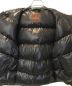 中古・古着 MONCLER (モンクレール) ダウンジャケット ブラック サイズ:2：39800円