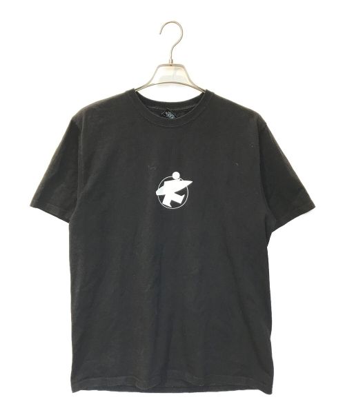 stussy（ステューシー）stussy (ステューシー) サーフマンプリントTシャツ ブラック サイズ:Mの古着・服飾アイテム