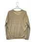 ORCIVAL (オーシバル) LINEN KNIT V-NECK L/S ベージュ サイズ:5：2980円