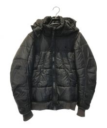 G-STAR RAW（ジースターロゥ）の古着「Whistler Hooded Bomber Jacket」｜ブラック