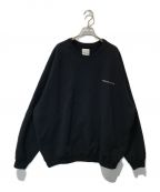 Stripes For Creativeストライプ フォー クリエイティブ）の古着「Raglan Crew」｜ブラック