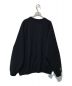 Stripes For Creative (ストライプ フォー クリエイティブ) Raglan Crew ブラック サイズ:XXL：15800円