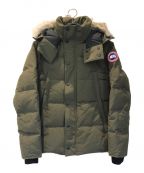 CANADA GOOSEカナダグース）の古着「Wyndham Parka」｜グリーン