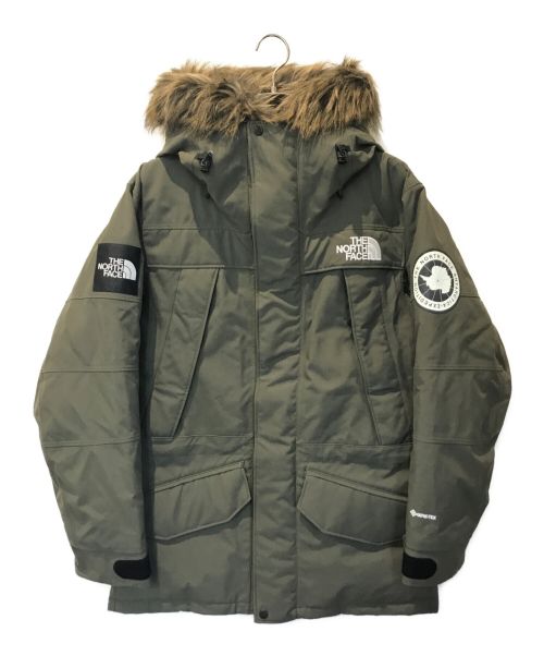 THE NORTH FACE（ザ ノース フェイス）THE NORTH FACE (ザ ノース フェイス) Antarctica Parka カーキ サイズ:L 未使用品の古着・服飾アイテム