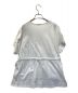 RITO (リト) COTTON LINEN JERSEY TOP ホワイト サイズ:38：3980円