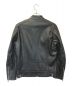 DIESEL (ディーゼル) バイカージャケット ブラック サイズ:M：15800円