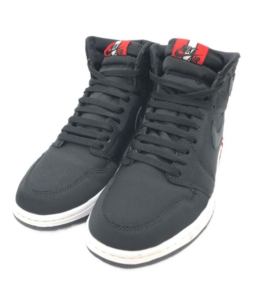 NIKE（ナイキ）NIKE (ナイキ) AIR JORDAN 1 RETRO HIGH OG PSG ブラック サイズ:26.5の古着・服飾アイテム