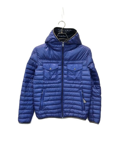 MONCLER（モンクレール）MONCLER (モンクレール) CLOVISダウンジャケット ブルー サイズ:1の古着・服飾アイテム