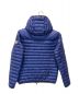 MONCLER (モンクレール) CLOVISダウンジャケット ブルー サイズ:1：36800円