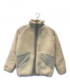 WOOLRICH×Plageウールリッチ×プラージュ）の古着「NEW TERRA PILE FLEECE ジャケット」｜アイボリー