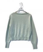 FOXEYフォクシー）の古着「THE CAMILLE SWEATER」｜グリーン