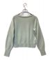 FOXEY (フォクシー) THE CAMILLE SWEATER グリーン サイズ:38：15800円