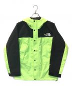 THE NORTH FACEザ ノース フェイス）の古着「MOUNTAIN LIGHT JACKET」｜ネオンイエロー