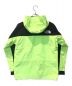 THE NORTH FACE (ザ ノース フェイス) MOUNTAIN LIGHT JACKET ネオンイエロー サイズ:M：12000円