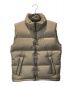 THE NORTH FACE（ザ ノース フェイス）の古着「GTX Nuptse Vest」｜ブラウン