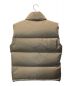 THE NORTH FACE (ザ ノース フェイス) GTX Nuptse Vest ブラウン サイズ:M：18000円