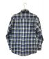 PENDLETON (ペンドルトン) シャツ ネイビー×グレー サイズ:M：4480円