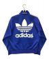 adidas (アディダス) トラックジャケット ブルー サイズ:不明：5800円