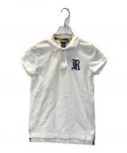 Rugby Ralph Laurenラグビーラルフローレン）の古着「ポロシャツ」｜ホワイト