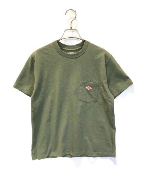 DANTON（ダントン）DANTON (ダントン) ポケットTシャツ グリーン サイズ:36の古着・服飾アイテム