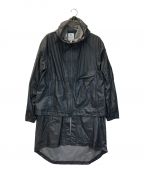 Y-3ワイスリー）の古着「ナイロンフーデッドコート」｜ブラック