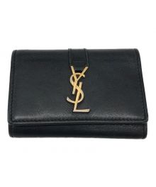 Saint Laurent Paris（サンローランパリ）の古着「ロゴ6連キーケース」｜ブラック