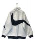 NIKE (ナイキ) BIG SWOOSH BOA FULL ZIP JACKET ホワイト×ブラック サイズ:XL 未使用品：7800円