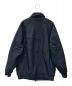 中古・古着 NIKE (ナイキ) BIG SWOOSH BOA FULL ZIP JACKET ホワイト×ブラック サイズ:XL 未使用品：7800円