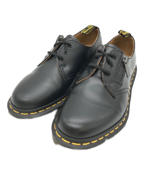 Dr.Martens（ドクターマーチン）Dr.Martens (ドクターマーチン) BEAMS (ビームス) 3ホールブーツ ブラック サイズ:UKの古着・服飾アイテム