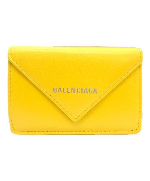 BALENCIAGA（バレンシアガ）BALENCIAGA (バレンシアガ) ミニペーパーウォレットの古着・服飾アイテム