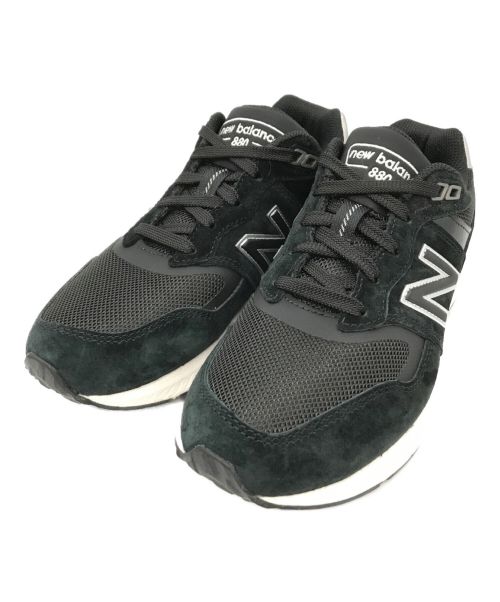 NEW BALANCE（ニューバランス）NEW BALANCE (ニューバランス) スニーカー ブラック サイズ:23.5の古着・服飾アイテム