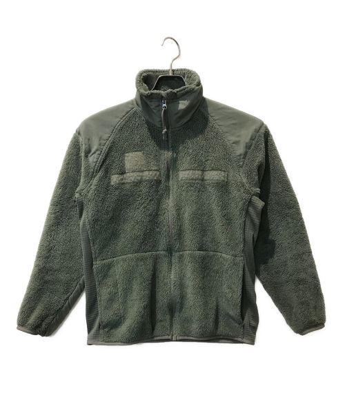 US ARMY（ユーエスアーミー）US ARMY (ユーエス アーミー) フリースジャケット グリーン サイズ:XS-SHORTの古着・服飾アイテム